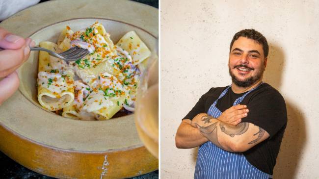 Chef Ricardo Lapeyre, do restaurante Nôa