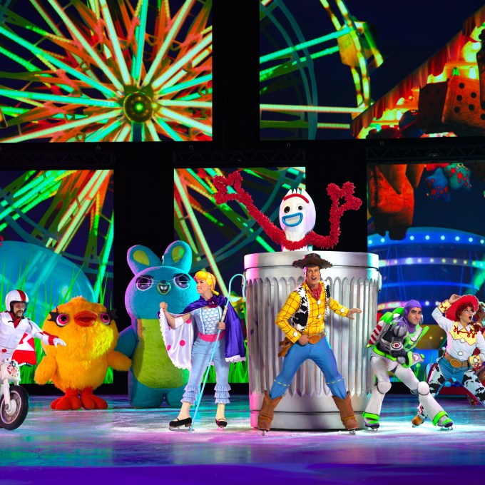 Por dentro da impressionante estrutura do ‘Disney On Ice’ no Brasil