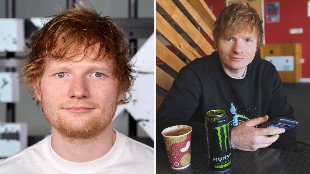 Os perrengues de sósia de Ed Sheeran perseguido por fãs do cantor