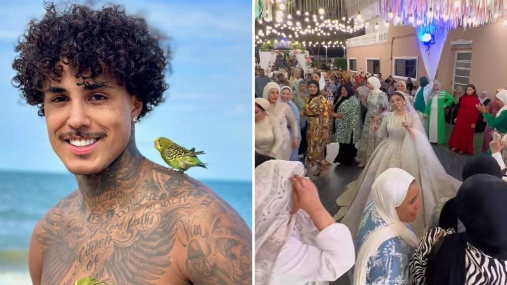 O curioso sucesso de Livinho em casamentos turcos com funk brasileiro