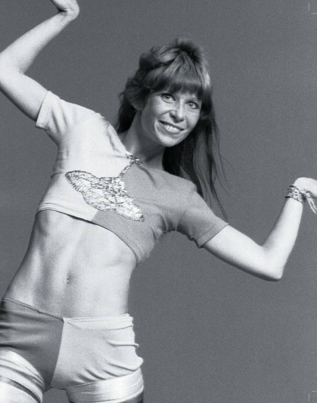 Rita Lee em clique de Antonio Guerreiro: irreverência e leveza marcam o retrato da cantora, captada no auge da liberdade criativa dos anos 1970