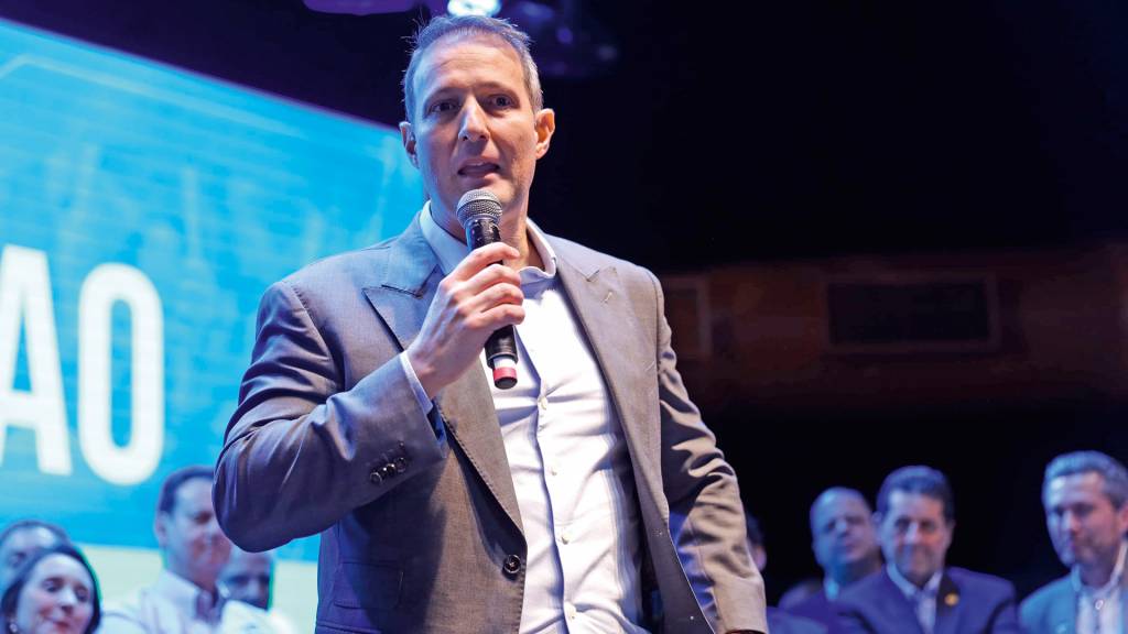 O que diz Derrite após conversa com número 2 de Lewandowski sobre PL Antifacção