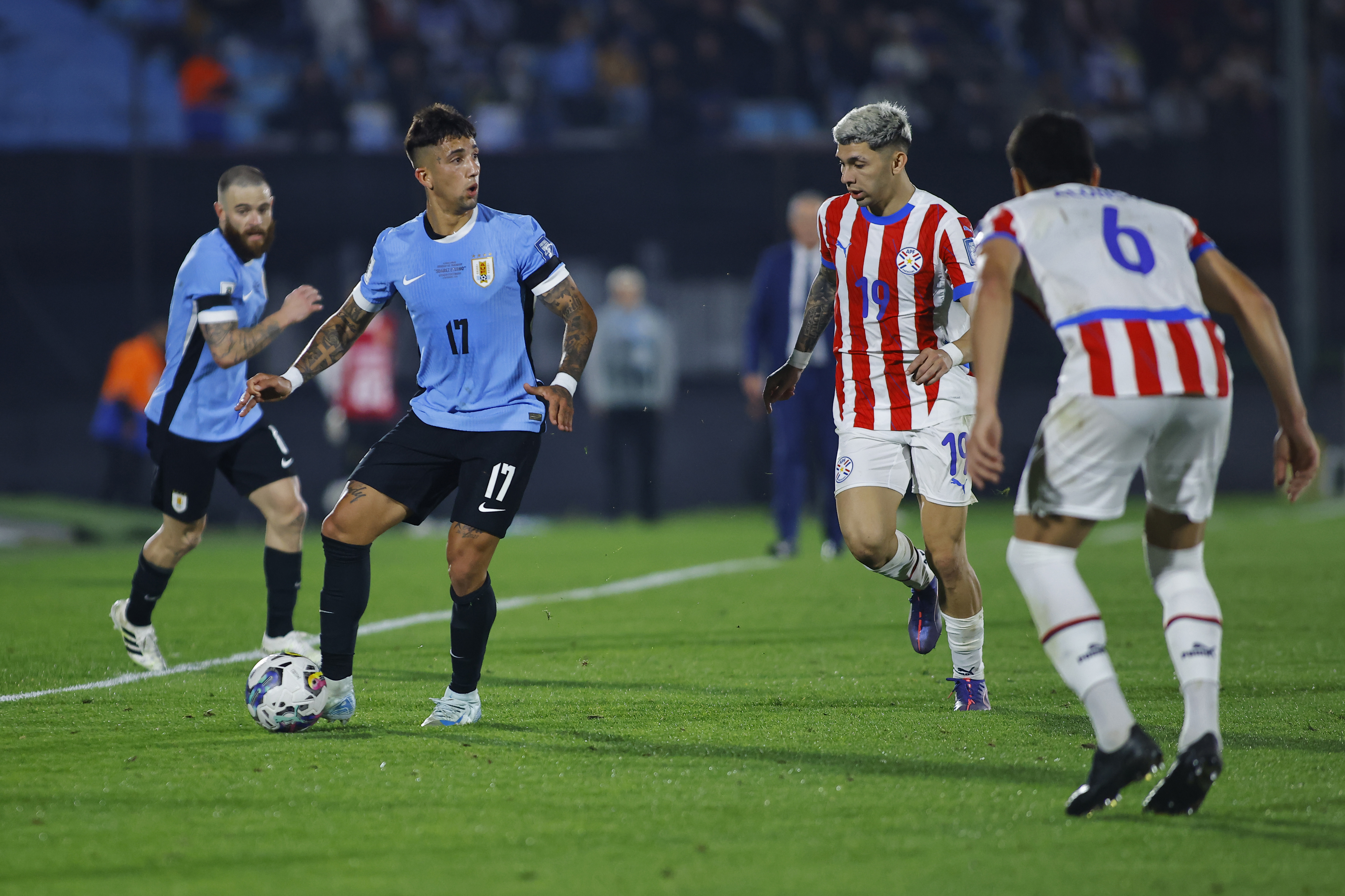 Paraguai x Uruguai: onde assistir, horário e escalações