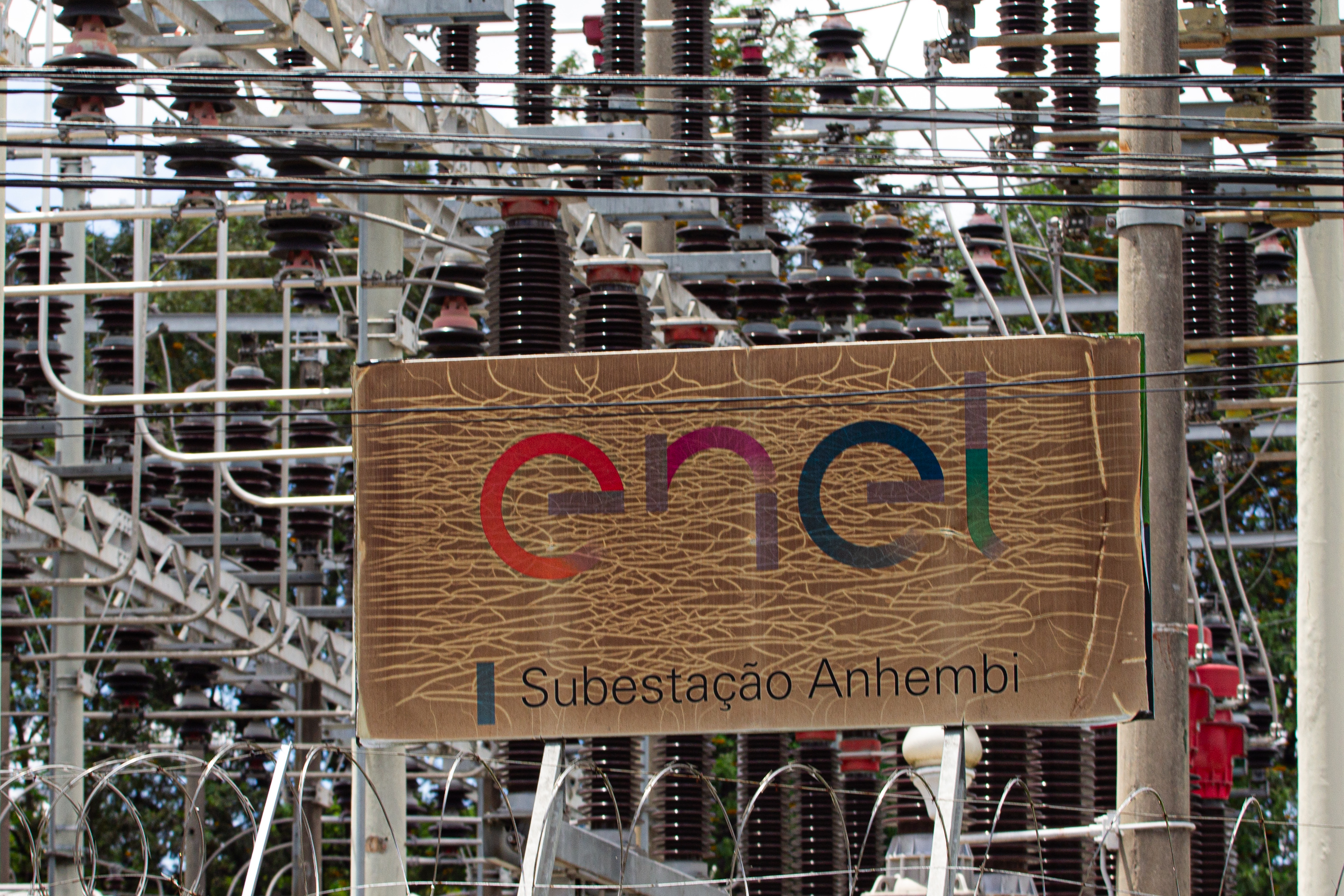 Subsestação da Enel