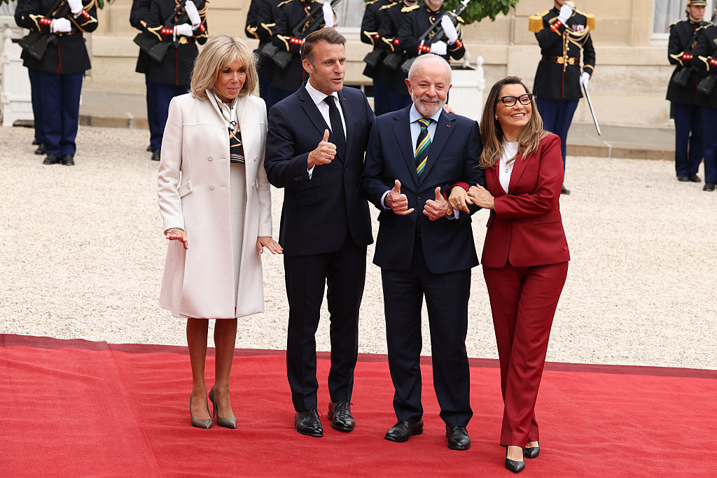 Governo francês patrocinou jantar com presença de Lula