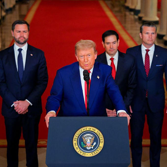 A chapa que seria ‘imbatível’ nas eleições presidenciais dos EUA de 2028, segundo Trump