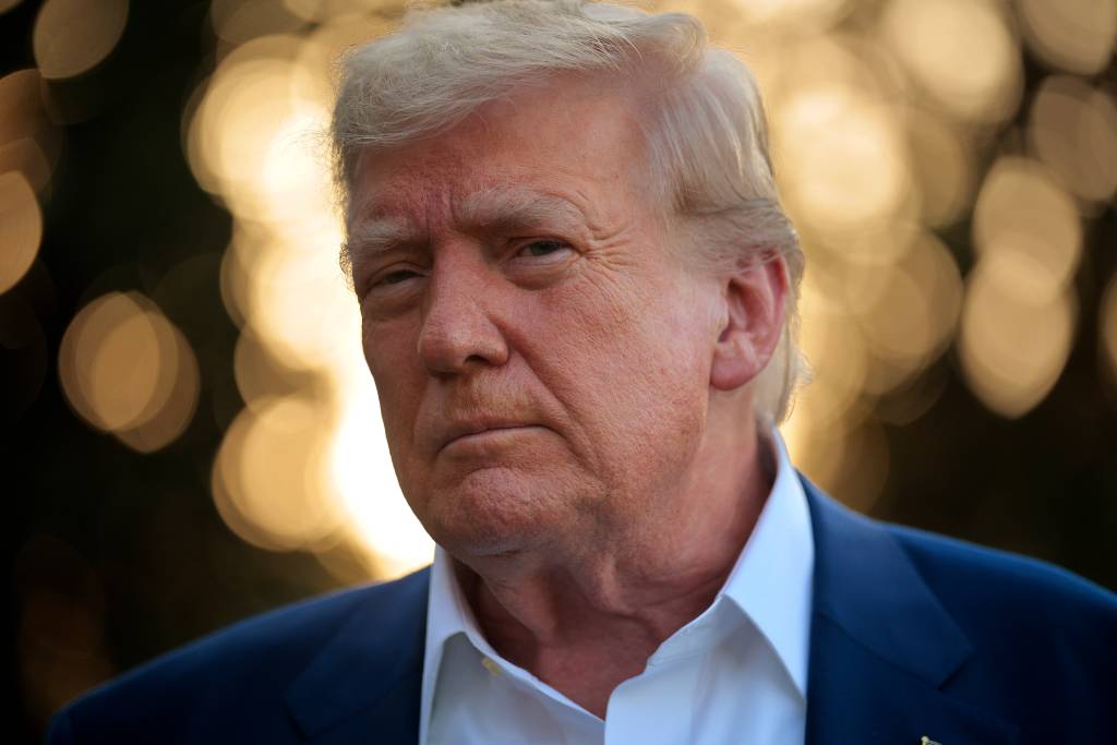 A guerra de Donald Trump contra a CNN nos Estudos Unidos