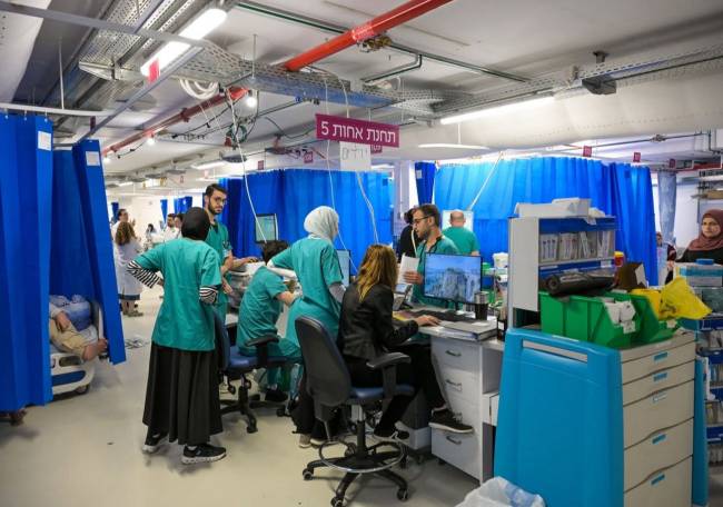 Investimento de US$ 360 milhões possibilitou 380 leitos distribuídos em dois complexos subterrâneos. -