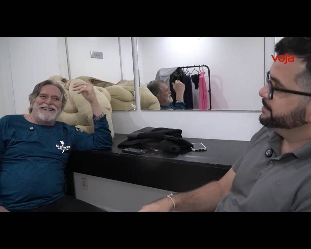 ‘É muita sorte’: José de Abreu sobre atividade intensa na Globo