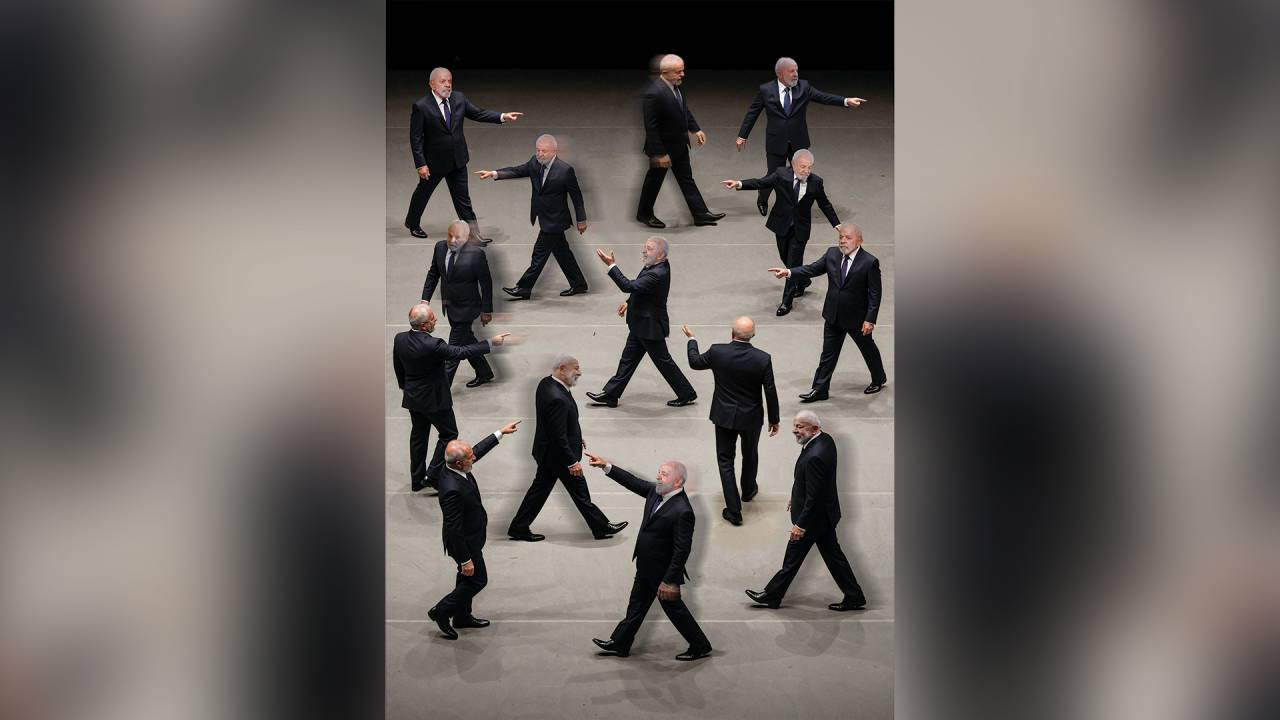 OTIMISMO - Lula: “Todos os dados, sem distinção, são amplamente favoráveis ao governo”
