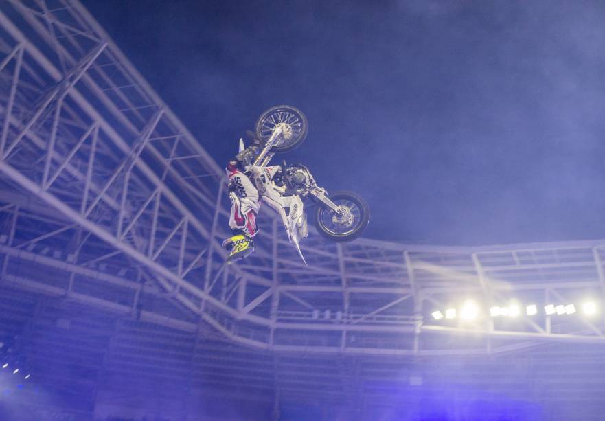 Apresentação do Nitro Circus Tour Brasil 2025, realizada no Allianz Parque, em São Paulo