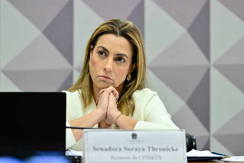 ‘Não sou pizzaiola’, diz Soraya após rejeição de relatório da CPI das Bets