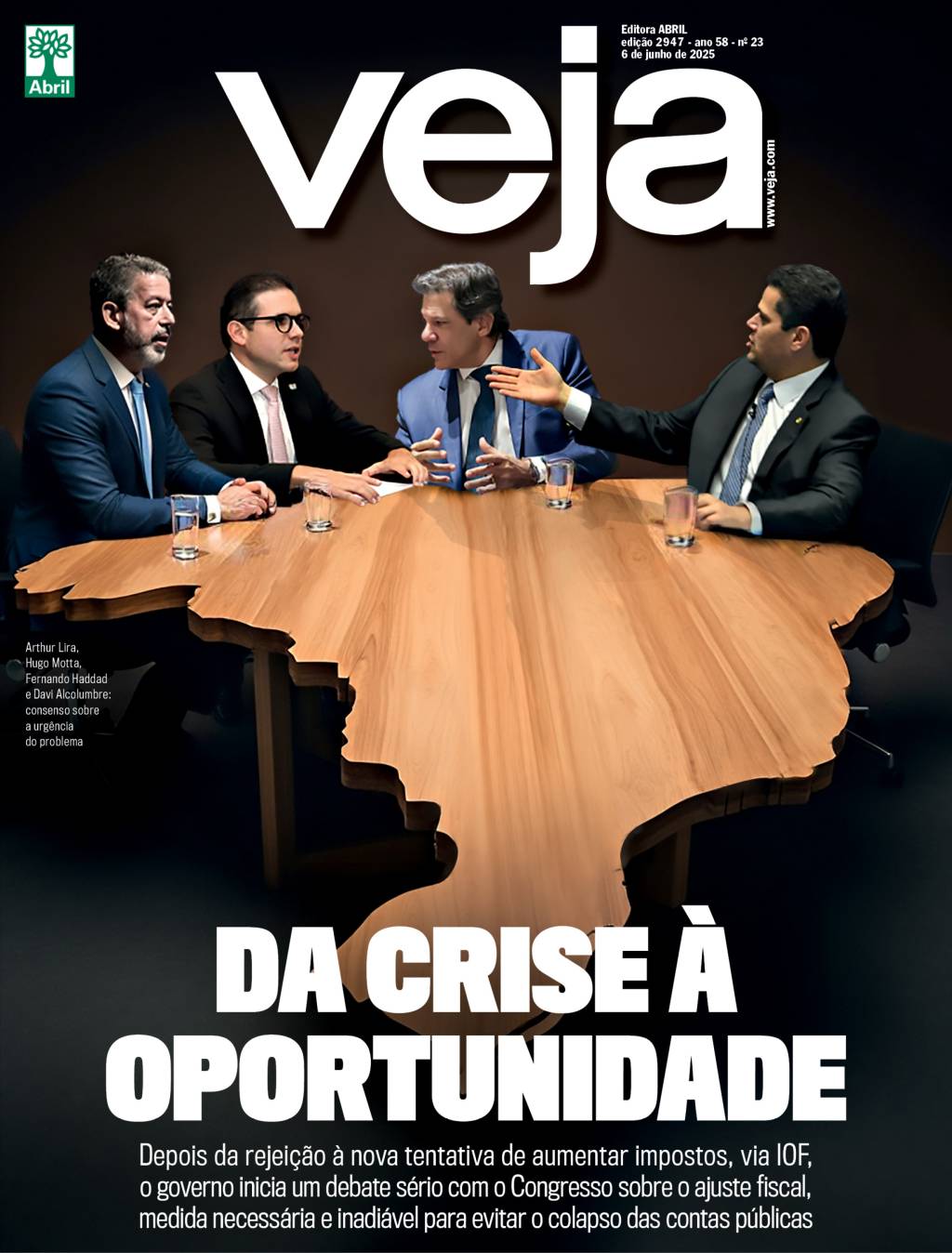 DA CRISE À OPORTUNIDADE - 06/06/2025