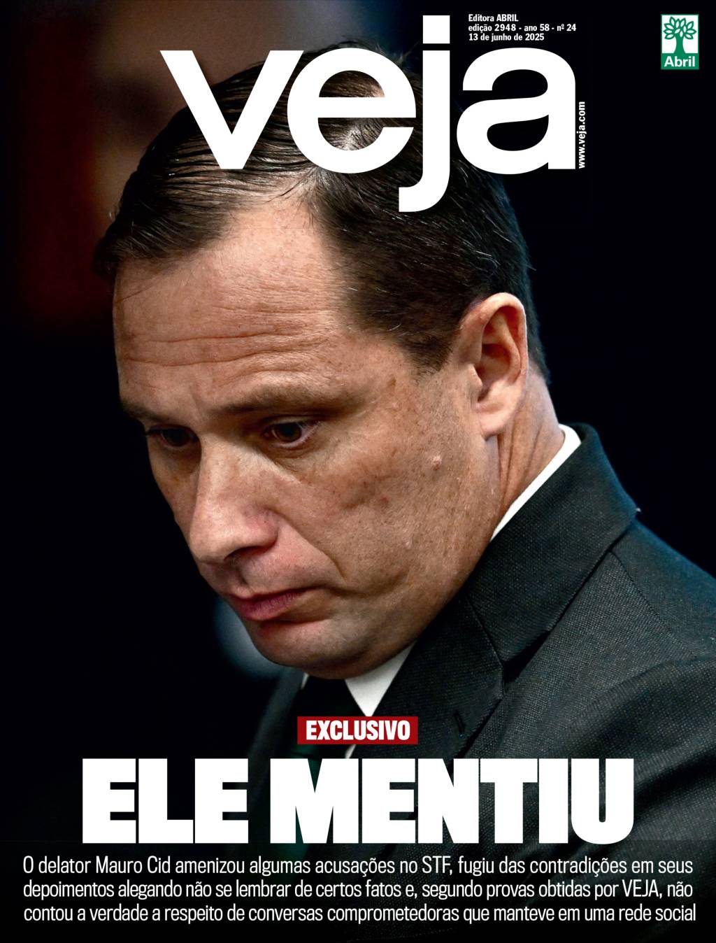 ELE MENTIU - 13/06/2025