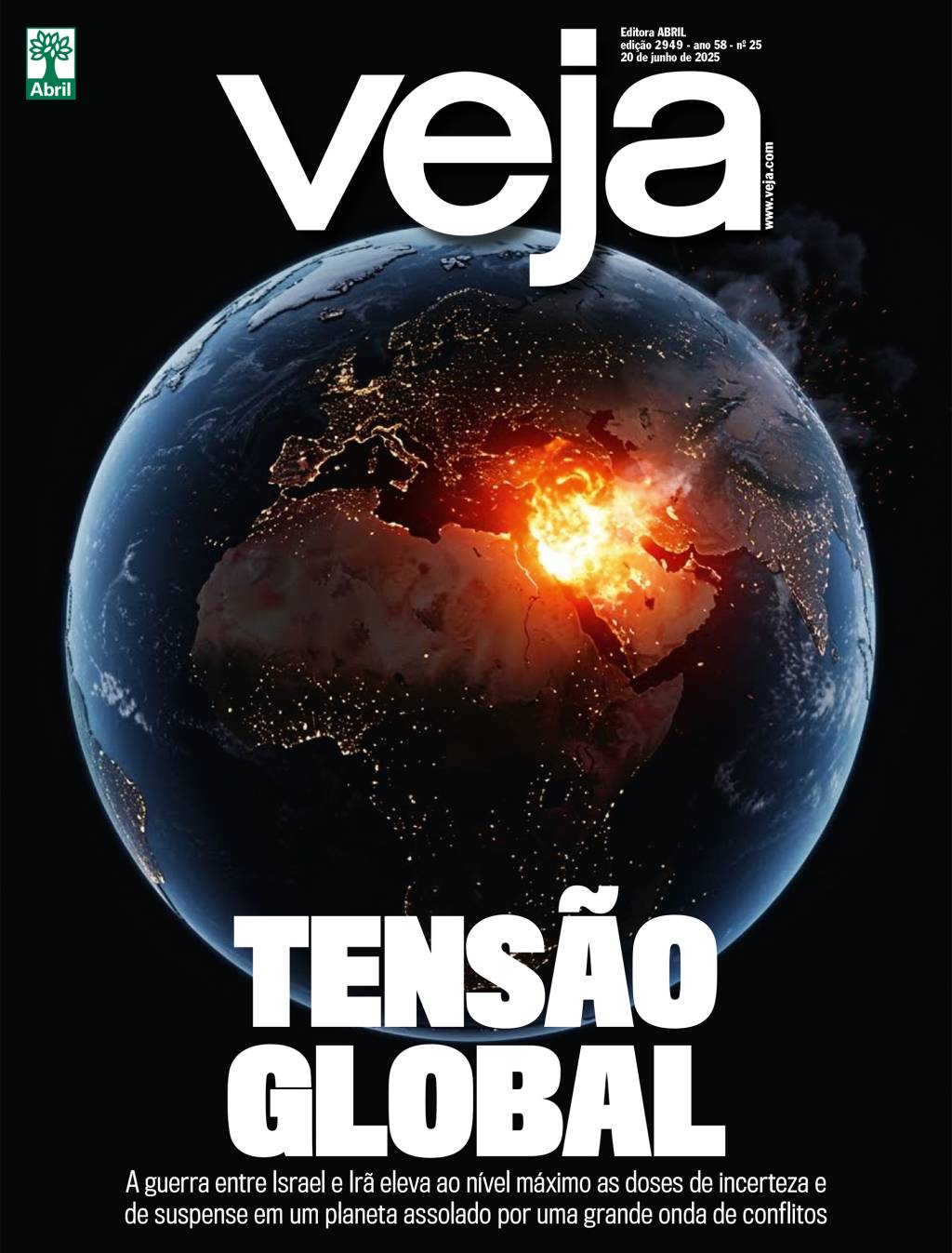 TENSÃO GLOBAL - 20/06/2025