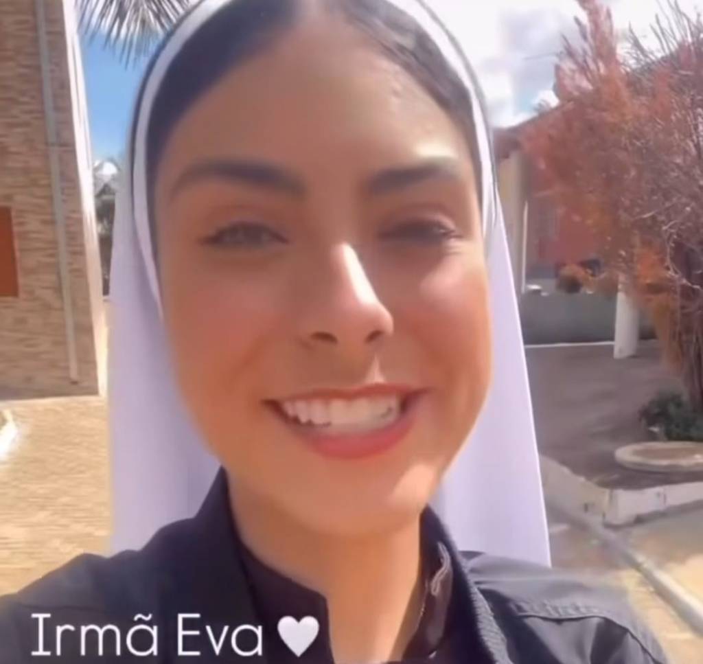 Mais uma freira brasileira viraliza nas redes e não é por beatbox nem dança