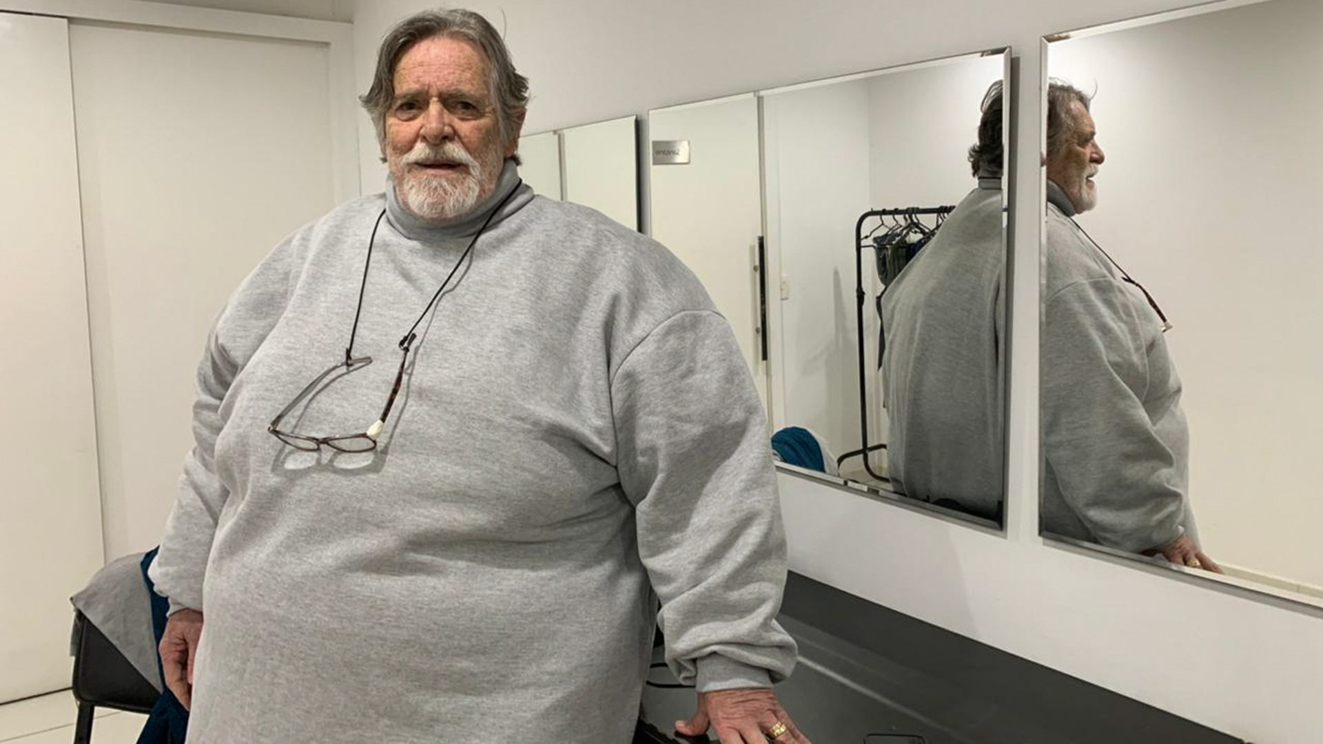 Como José de Abreu ‘engordou’ 180 quilos para papel no teatro