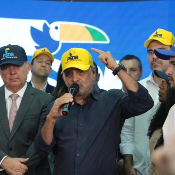 PSDB e Podemos encerram processo de fusão com falta de acordo sobre comando