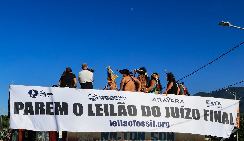 ANP leiloa 19 pontos de exploração de petróleo na Foz do Amazonas