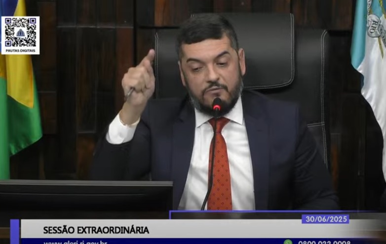 Em meio a confusão na Alerj, Rodrigo Bacellar dispara: “Não me confunda com Cláudio Castro”