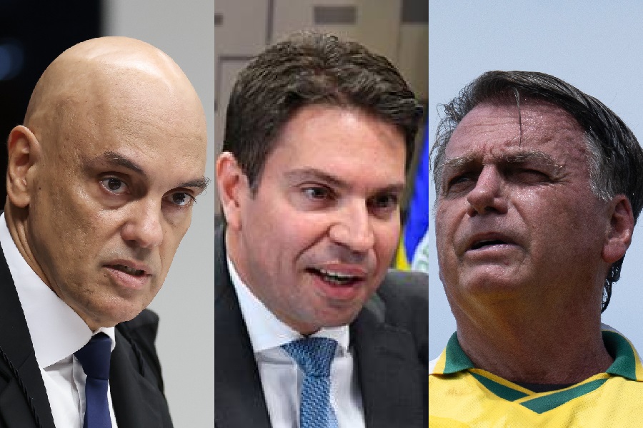 Moraes rejeita último recurso possível para Bolsonaro, Ramagem e Heleno no caso do golpe