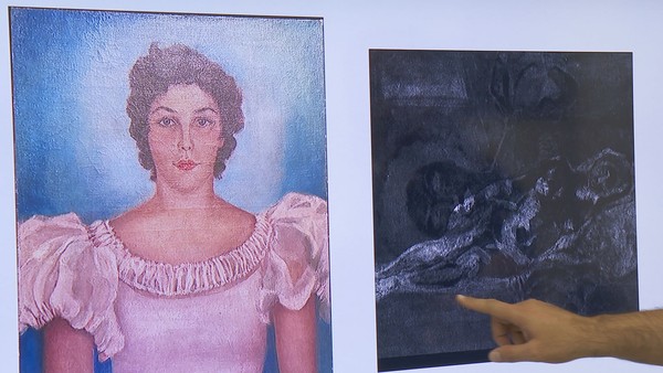 A descoberta de um segredo escondido em quadro de Anita Malfatti