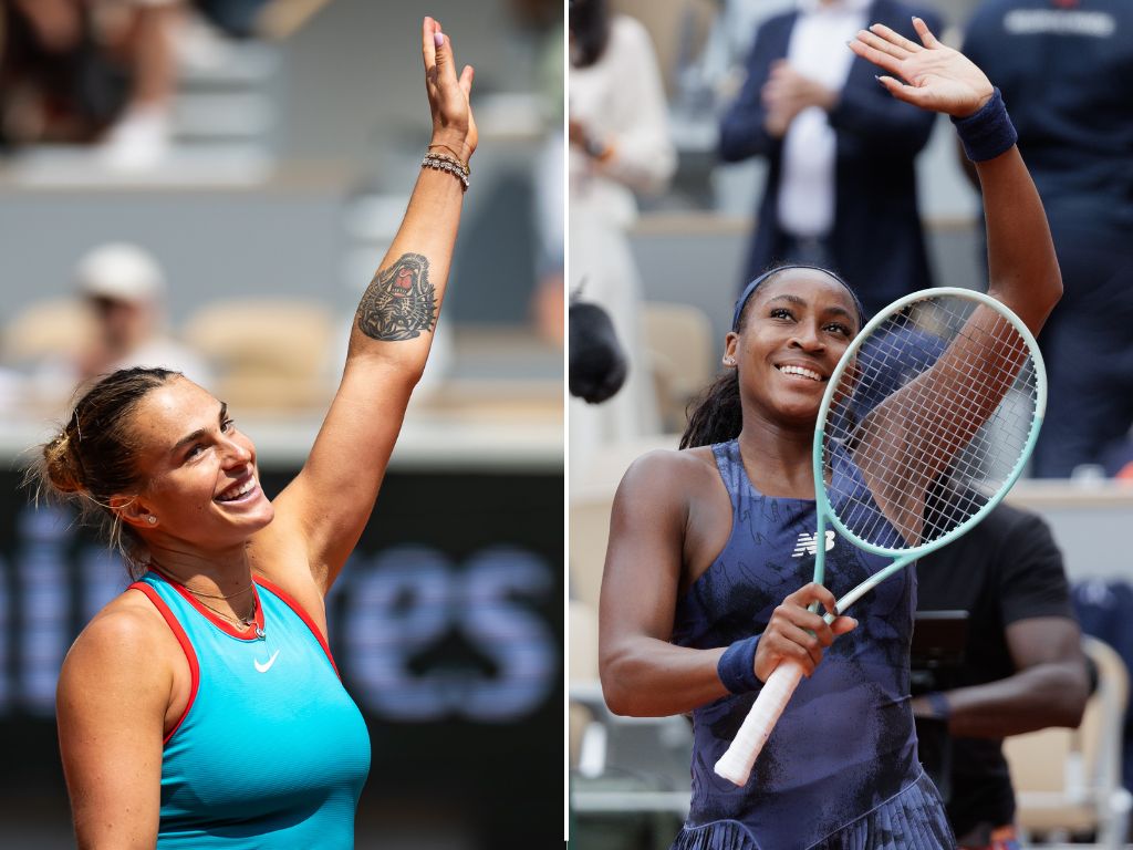 Nº1 x Nº2: Sabalenka e Gauff fazem final em Roland Garros