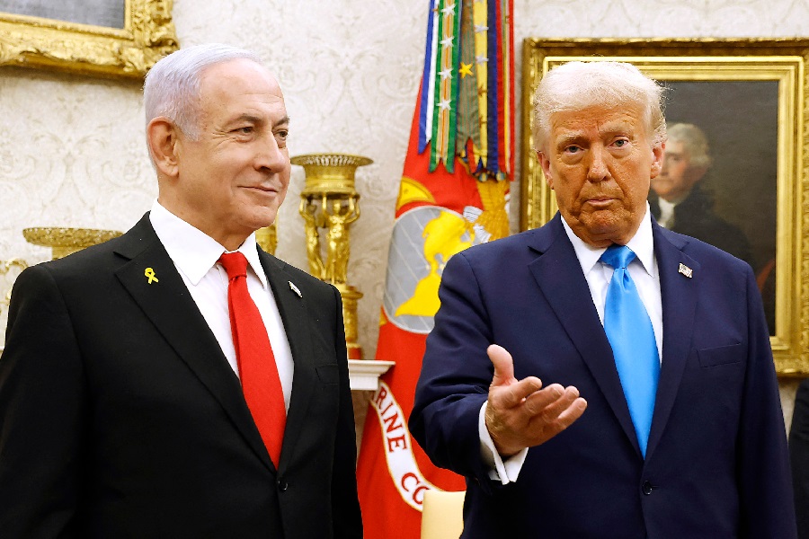Após cúpula no Catar, países árabes pedem a Trump que use ‘influência’ para controlar Israel
