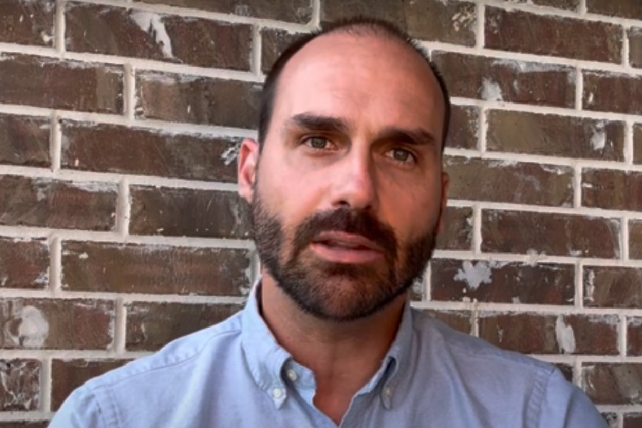 O argumento que deixou Eduardo Bolsonaro falando sozinho