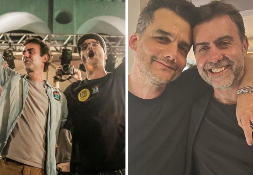 O curioso início da amizade entre Marcelo Freixo e Wagner Moura
