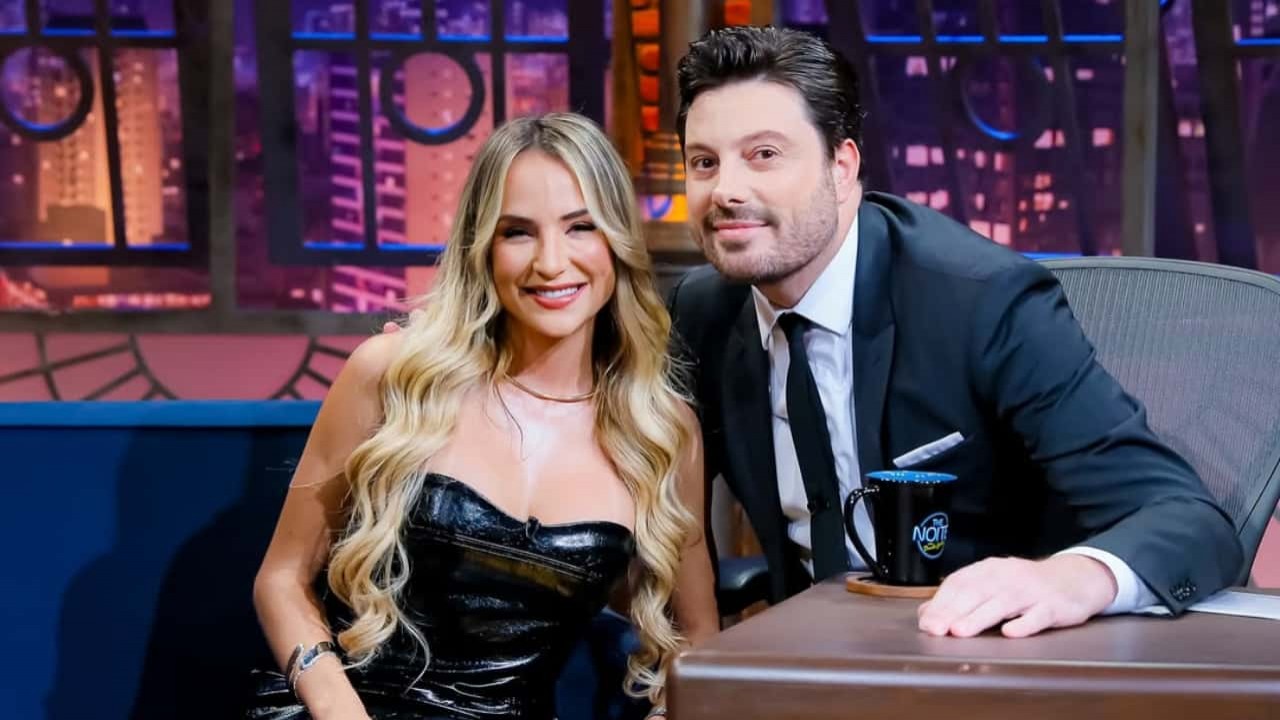 Danilo Gentili ironiza Gabi Martins após ela expor ‘bolo’