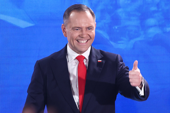 Karol Nawrocki, presidente eleito da Polônia.