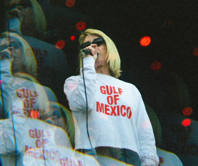 Kim Gordon no Popload Festival 2025