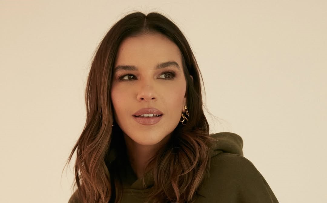 A atriz Mariana Rios