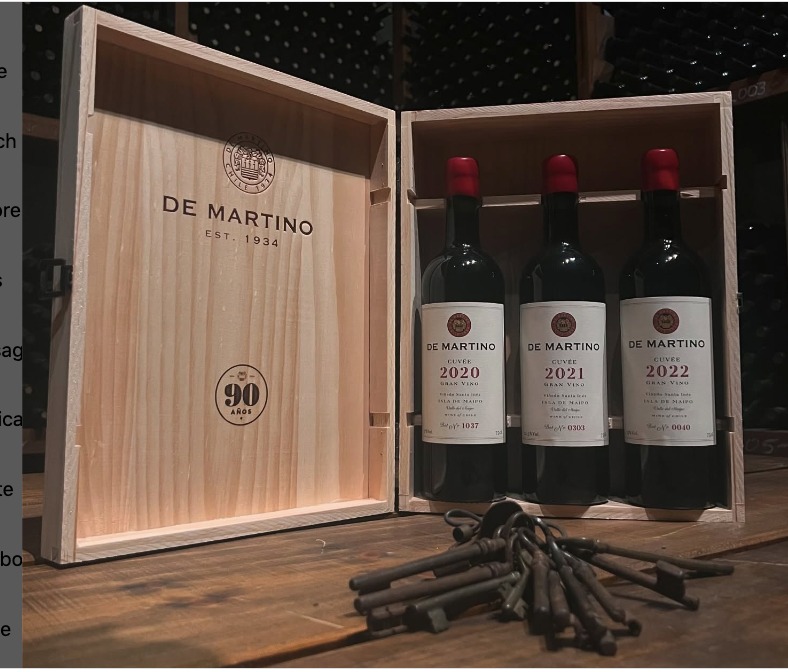 O Cabernet Sauvignon começa a se livrar das amarras de Robert Parker