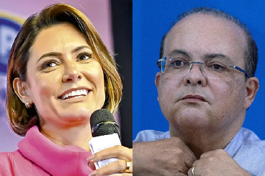 A boa vantagem de Michelle e Ibaneis na corrida pelo Senado no DF