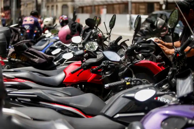 Projeto que viabiliza renovação da frota de mototaxistas avança no Senado