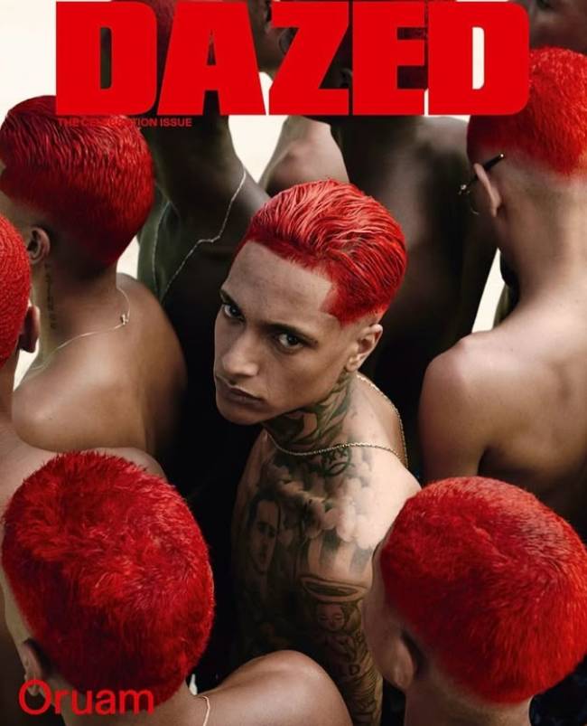Oruam é destaque na capa da revista britânica Dazed