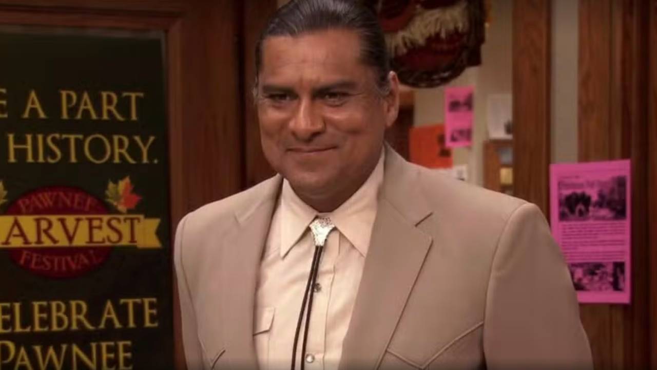 Jonathan Joss na série Parks and Recreation