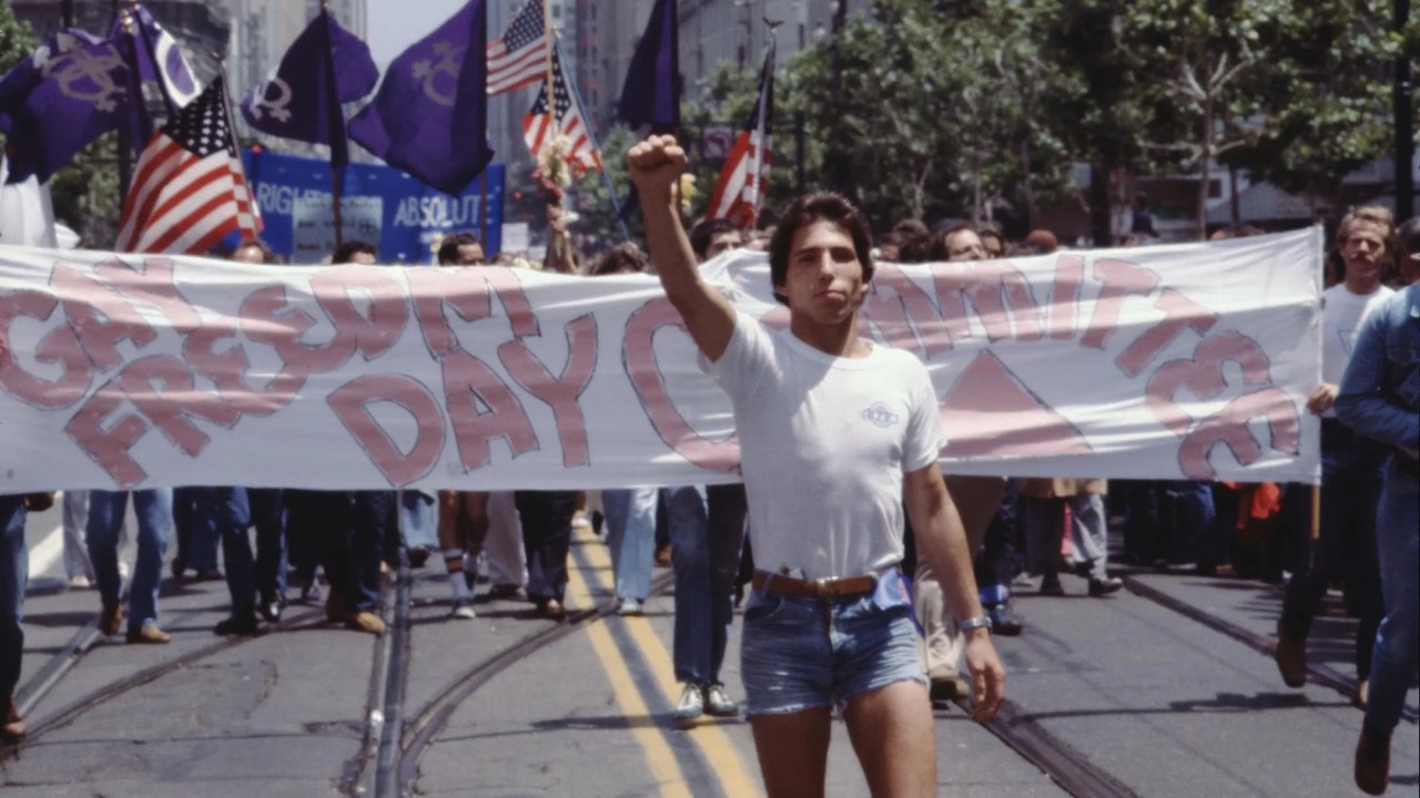 Parada LGBTQIA+ registrada no documentário 'Gay USA', de 1977