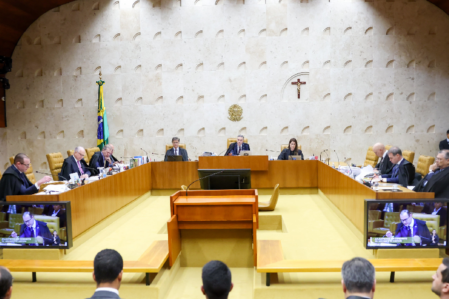 Com votos de Fachin e Cármen, STF tem placar de 8 a 2 para regular redes