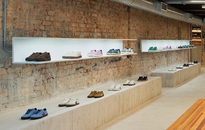 Ex-Vert: marca de tênis inaugura loja no Brasil após retomar nome original