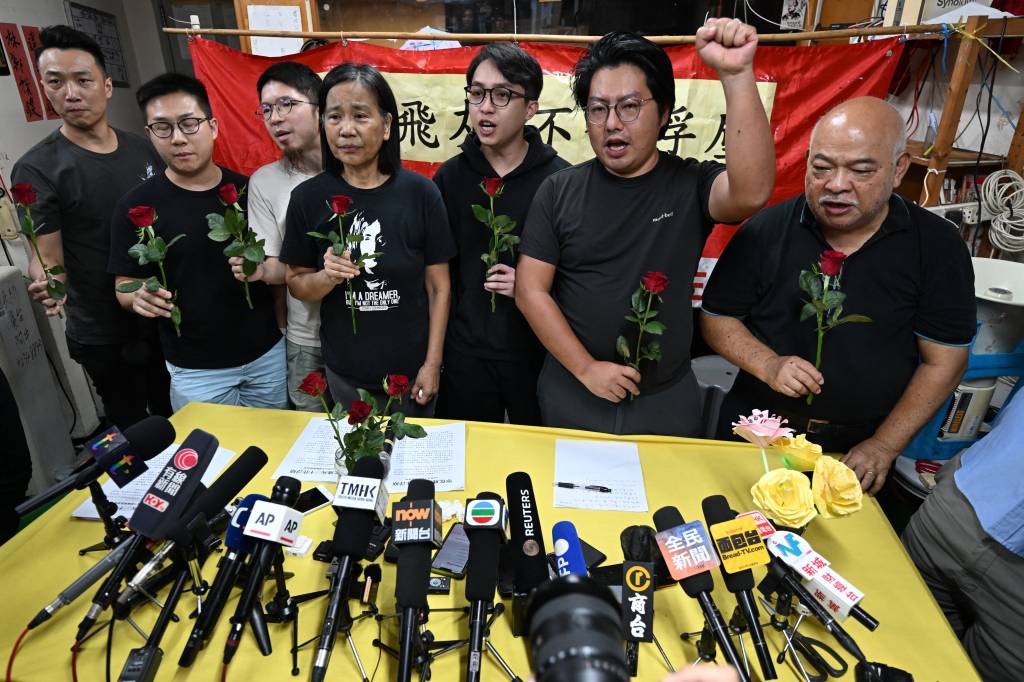 Lei de segurança nacional de Hong Kong extingue seu último partido pró-democracia