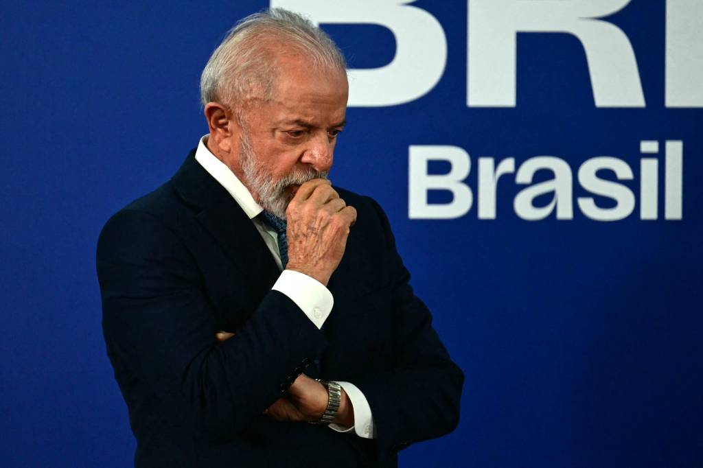 Datafolha: Lula segue com 40% de reprovação mesmo após embate com Trump