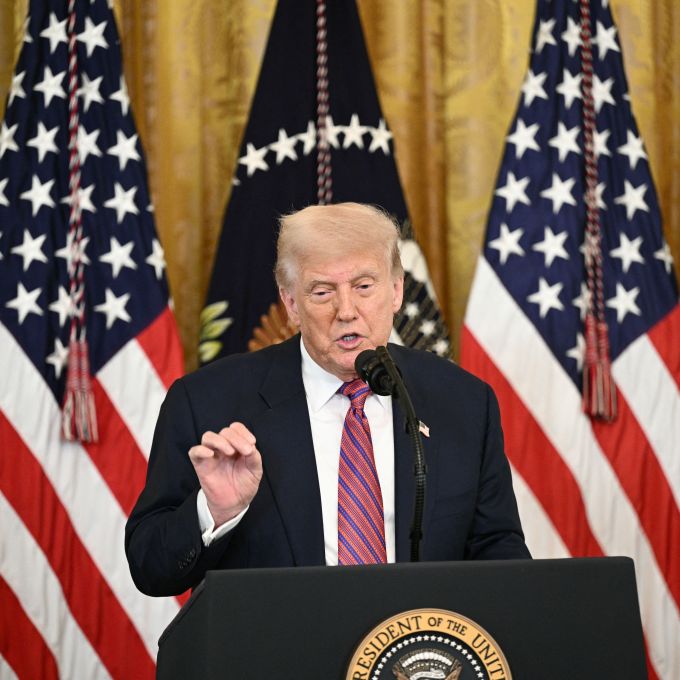 As celebridades consideradas dignas de homenagem por Donald Trump