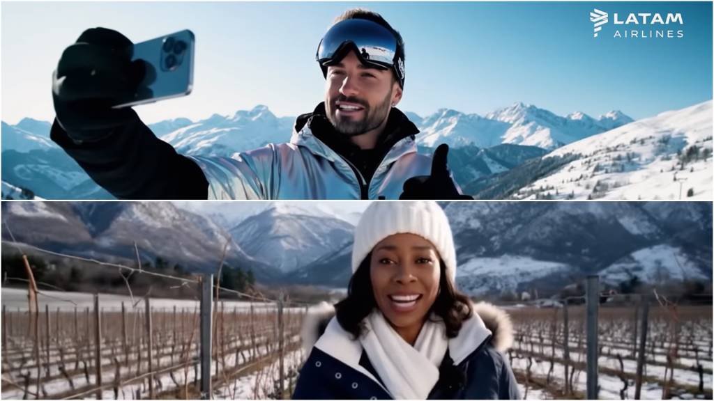 Luz, câmera, algoritmo: IA revoluciona a publicidade global