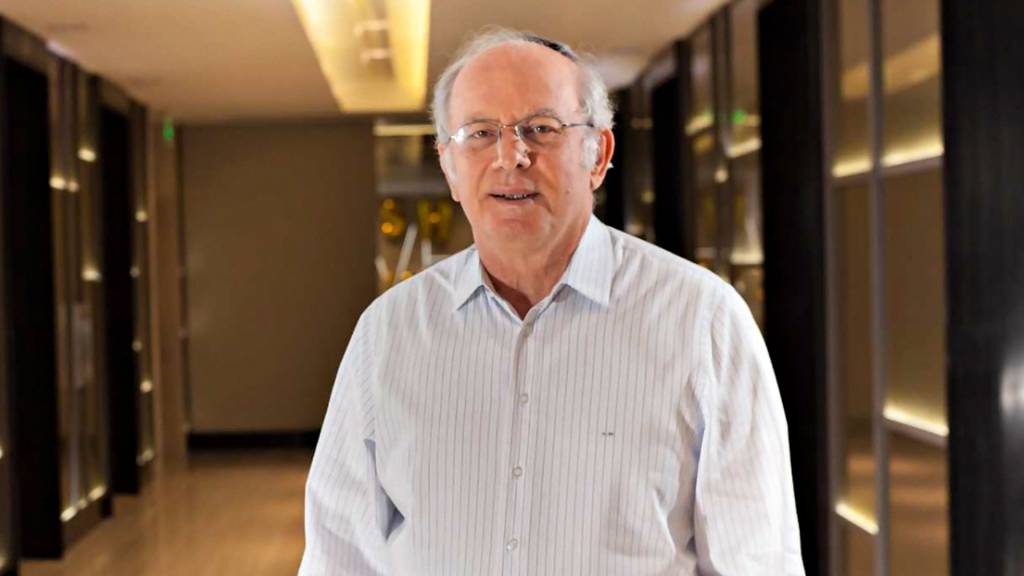 ‘Quero ganhar muito dinheiro para doar mais ainda’, diz Elie Horn, fundador da Cyrela