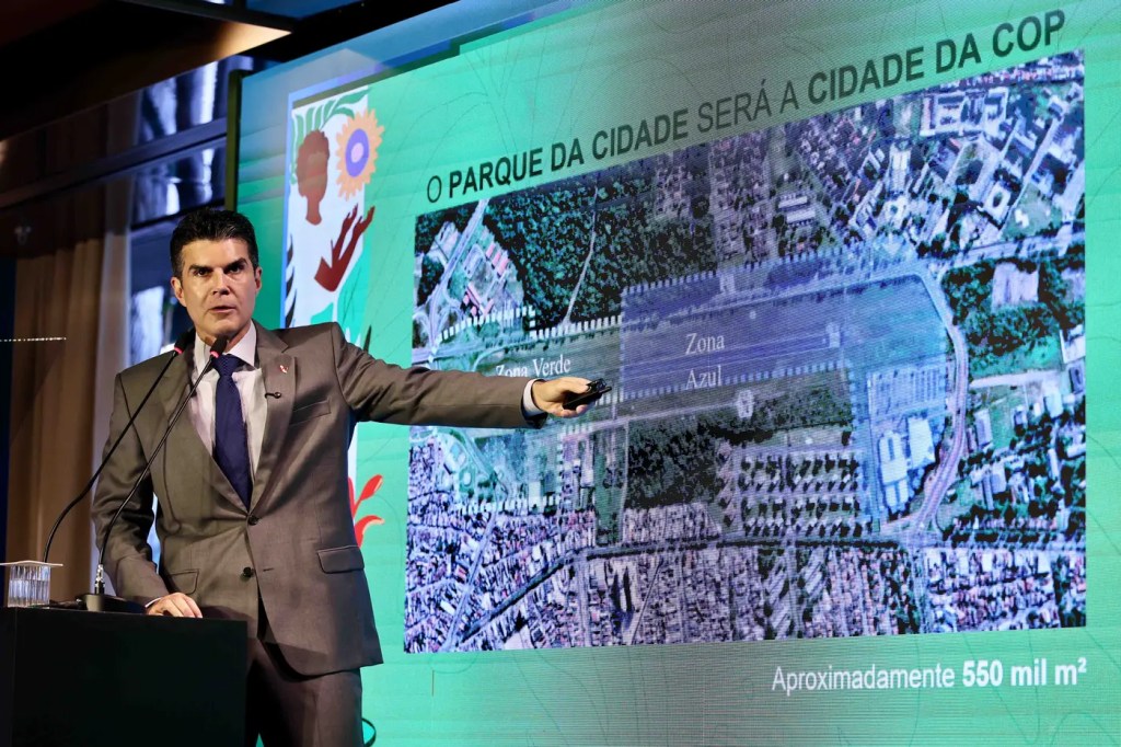 O forte esquema de segurança para fazer com que tudo funcione na COP30