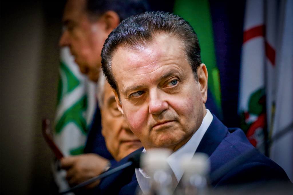 2718002_fotoarena.jpg SINAIS - Gilberto Kassab: cacique se movimenta em direção à direita no estado
