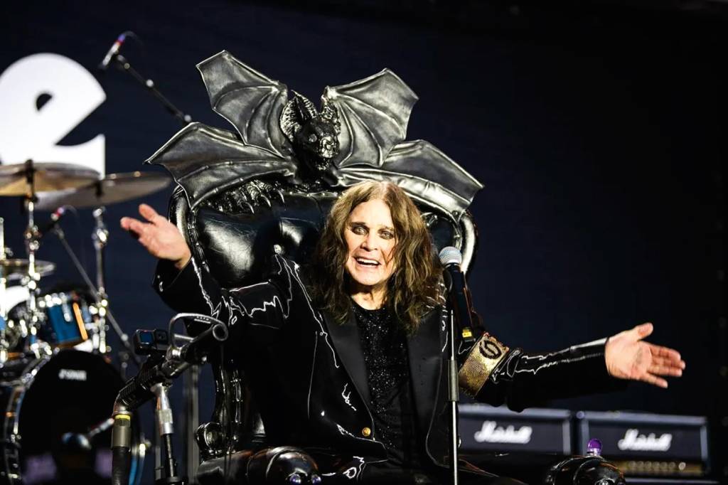 Revelada a causa da morte de Ozzy Osbourne, aos 76 anos